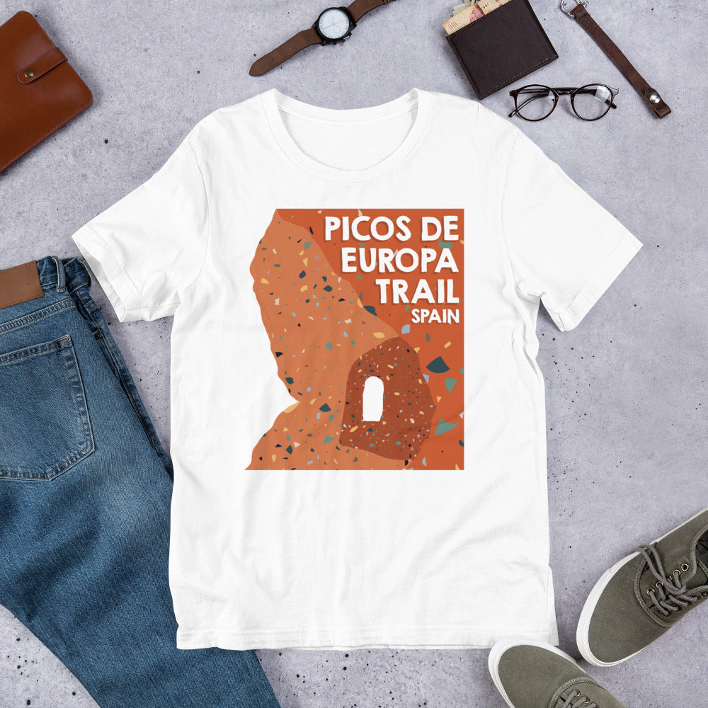 Picos de Europa Trail – Spain Unisex t-shirt