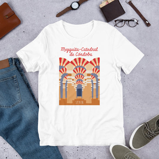 Mezquita-Catedral de Córdoba – Spain Unisex t-shirt