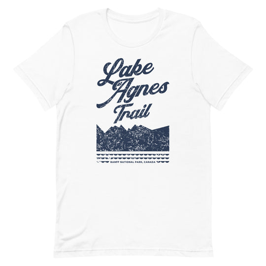 Lake Agnes Trail - Banff National Park, Canada Unisex t-shirt