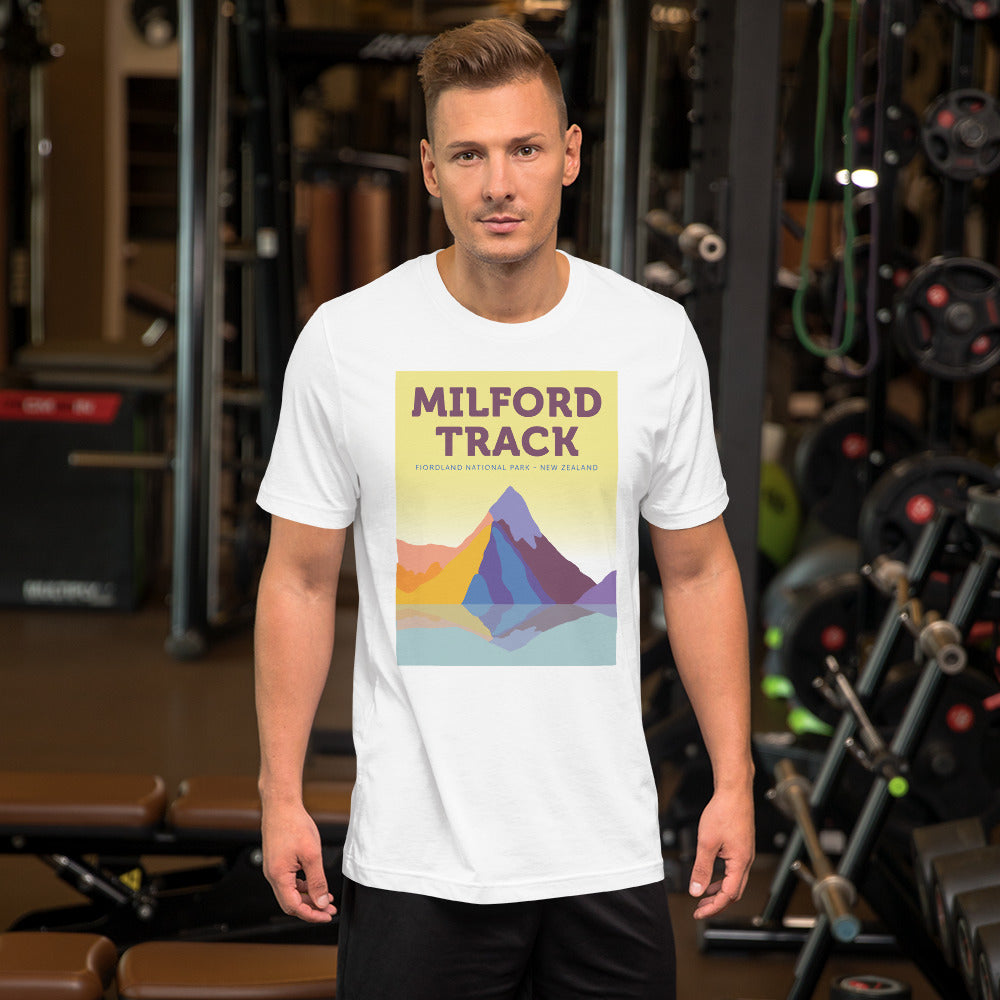 Milford Track - Fiordland National Park, New Zealand Unisex t-shirt