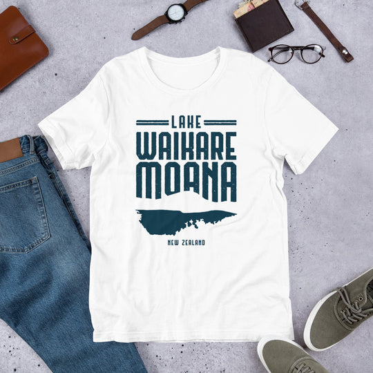 Lake Waikaremoana - New Zealand Unisex t-shirt