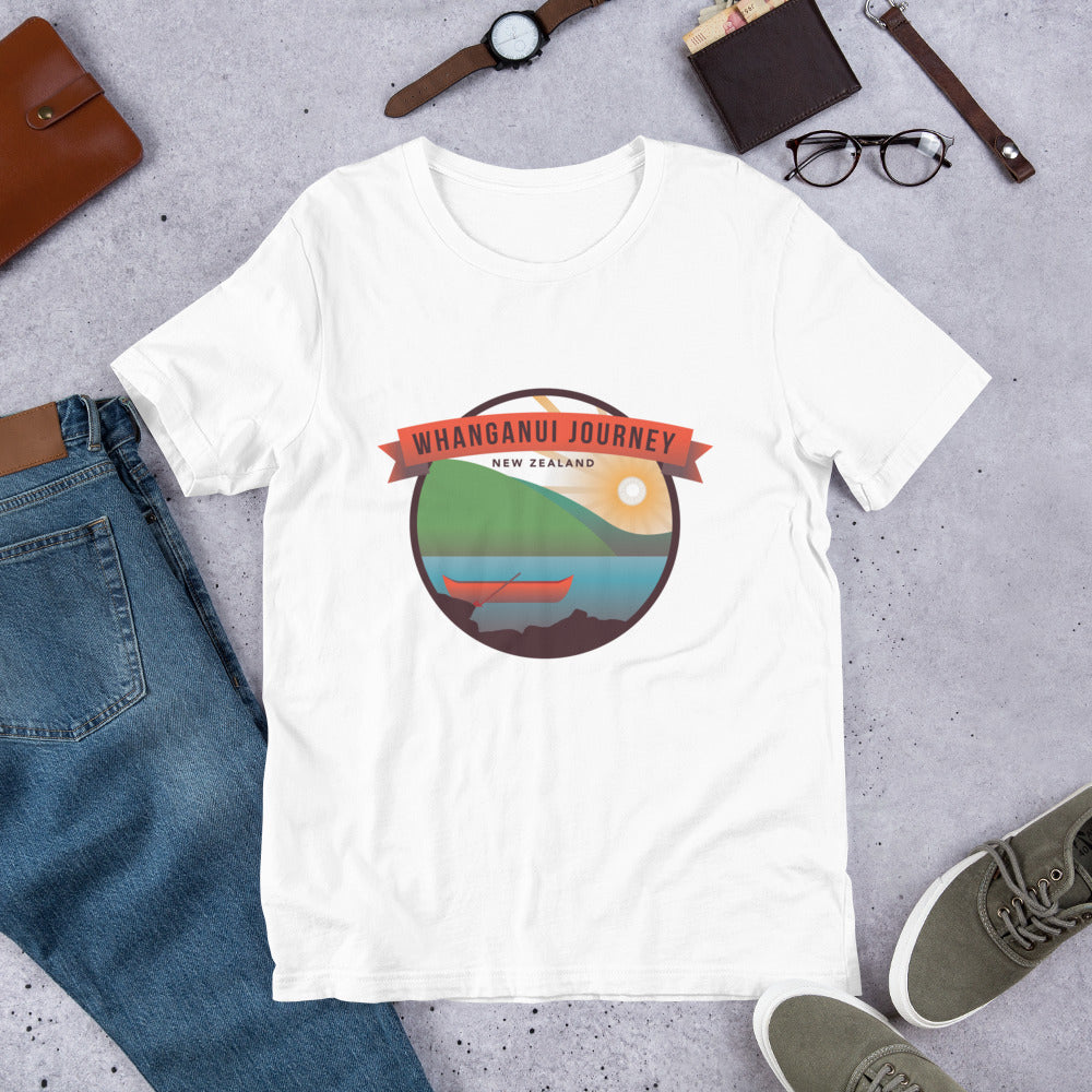 Whanganui Journey - New Zealand Unisex t-shirt