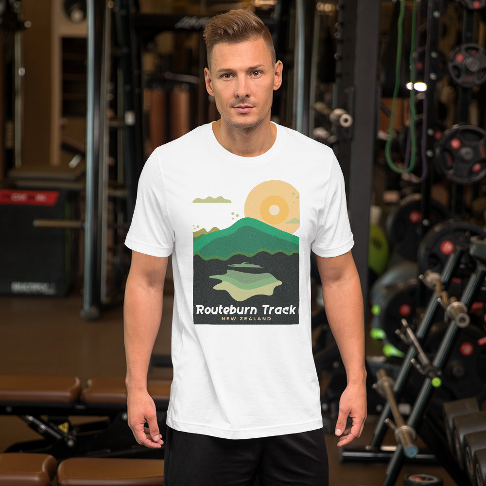 Routeburn Track - New Zealand Unisex t-shirt