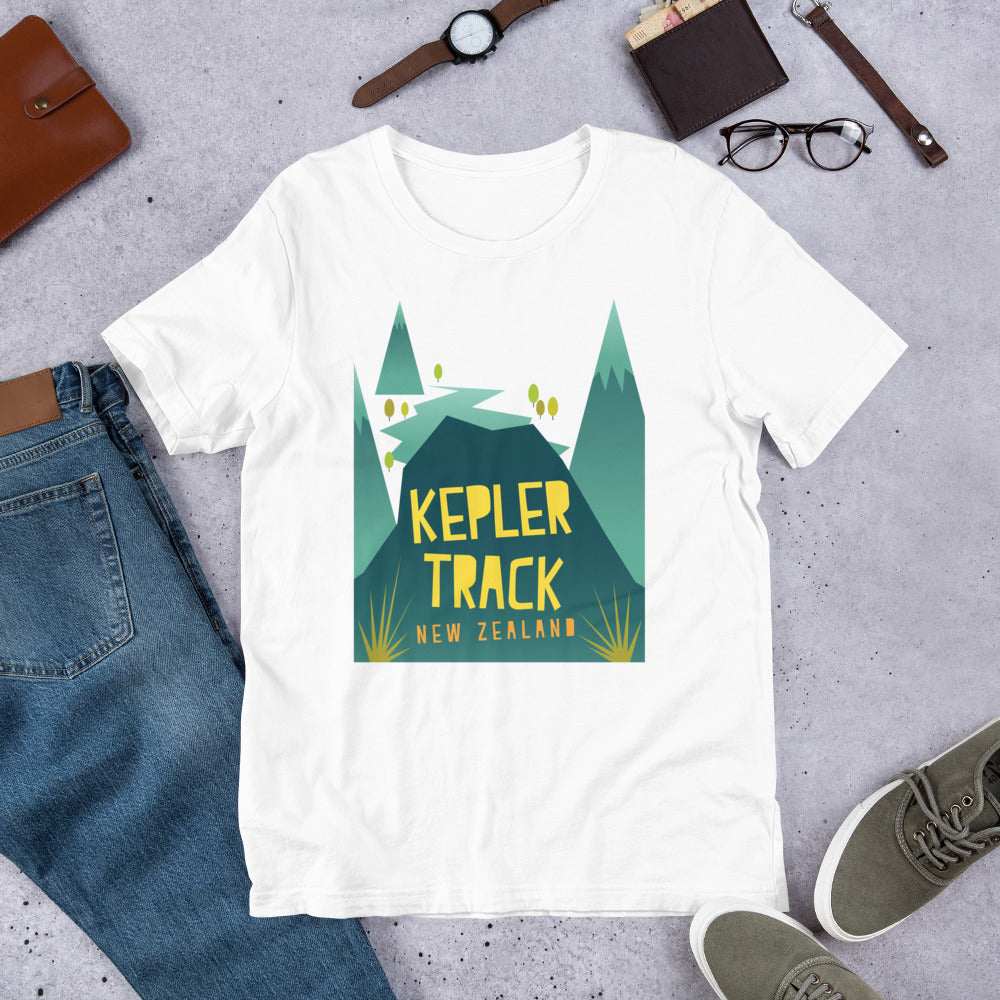 Kepler Track - New Zealand Unisex t-shirt