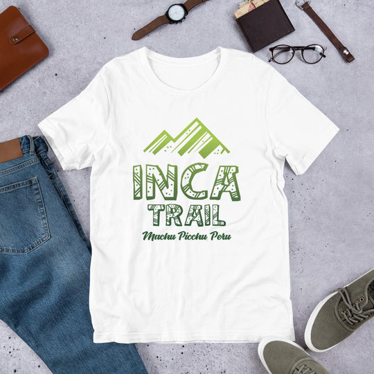 Inca Trail - Machu Picchu, Peru Unisex t-shirt