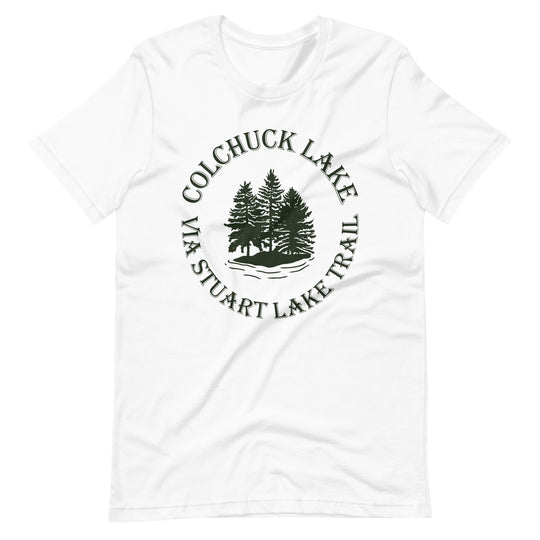 Colchuck Lake via Stuart Lake Trail Unisex t-shirt