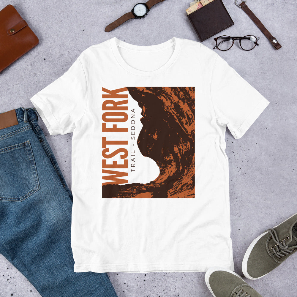 West Fork Trail - Sedona Unisex t-shirt