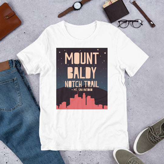 Mount Baldy Notch Trail - Mt. San Antonio Unisex t-shirt