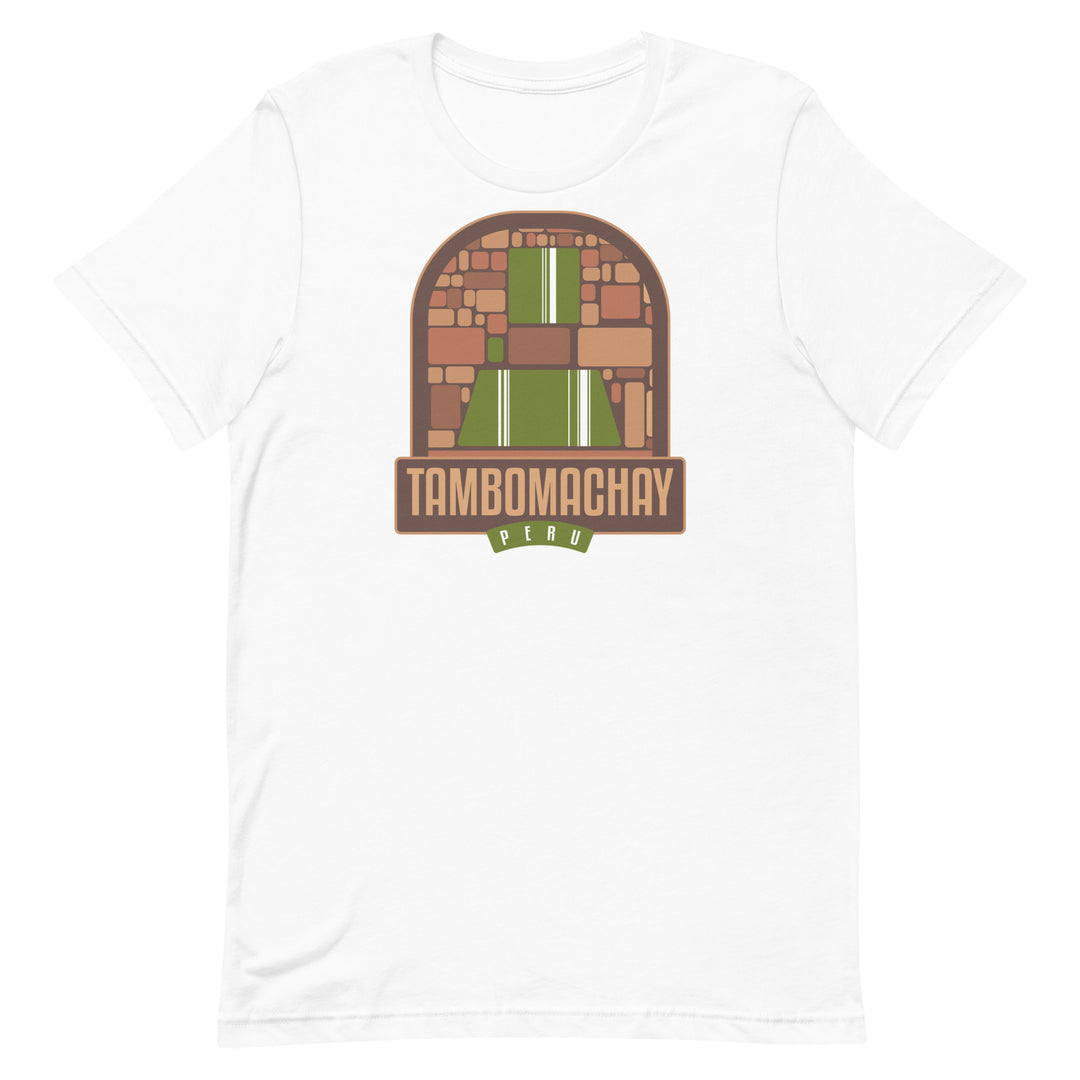 Tambomachay – Peru Unisex t-shirt