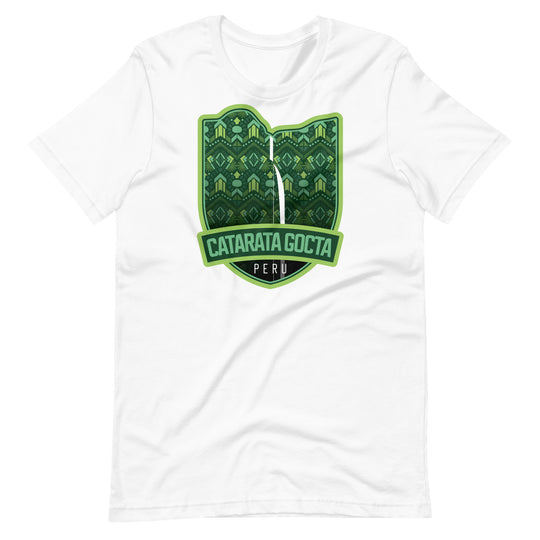 Catarata Gocta - Peru Unisex t-shirt