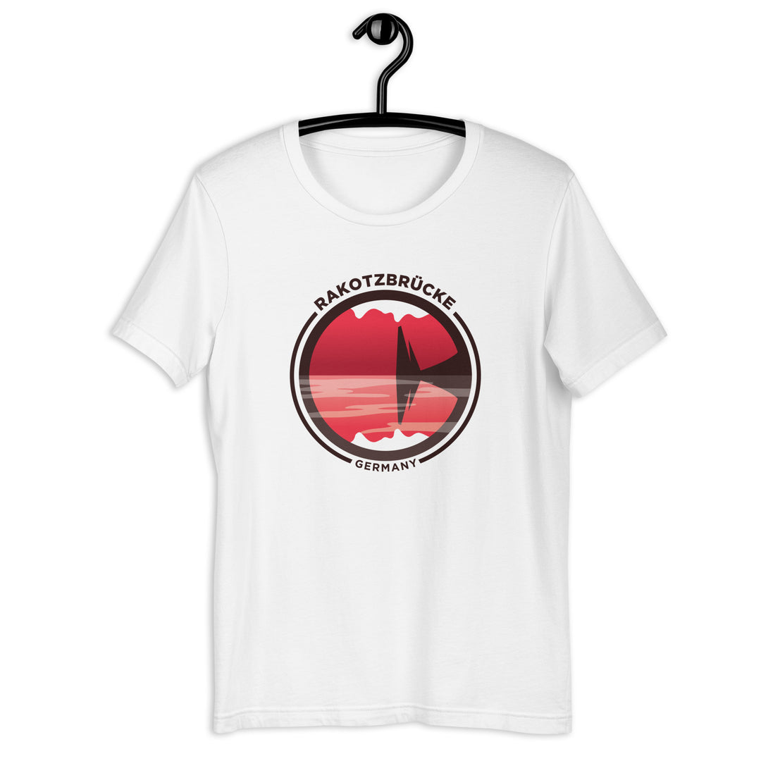 Rakotzbrücke, Devils bridge - Germany Unisex t-shirt