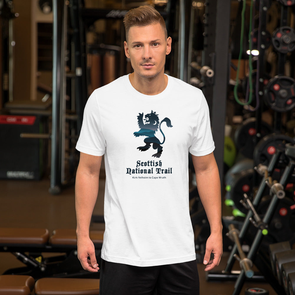 Scottish National Trail Unisex t-shirt