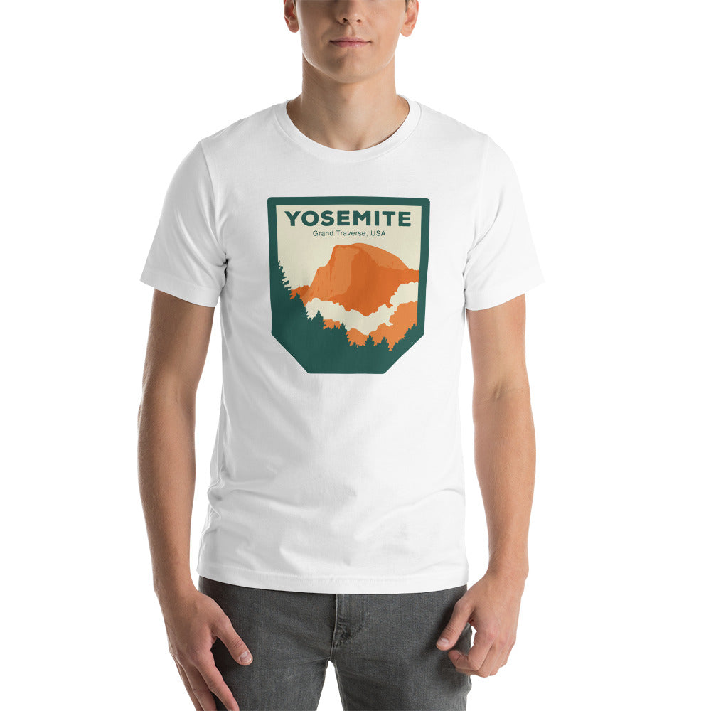 Yosemite Grand Traverse - USA Unisex t-shirt