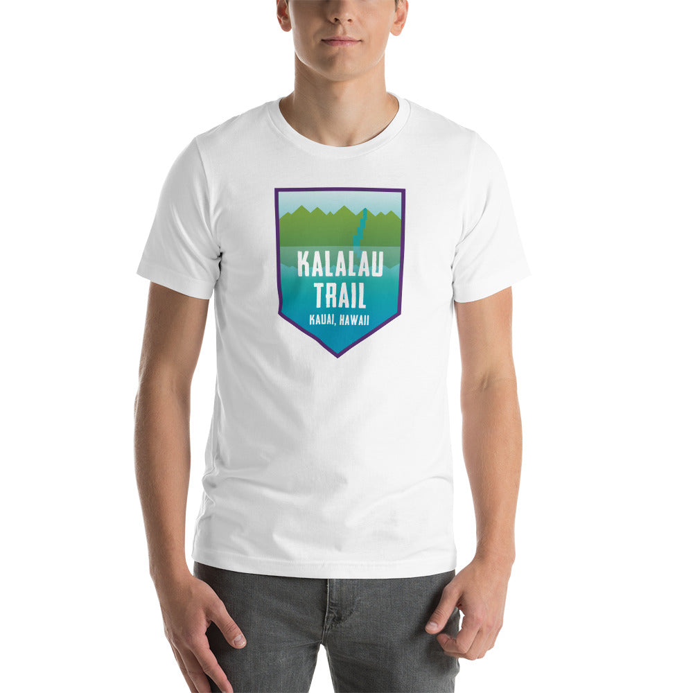 Kalalau Trail - Kauai, Hawaii Unisex t-shirt