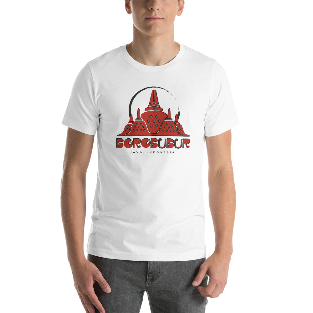 Borobudur - Java, Indonesia Unisex t-shirt