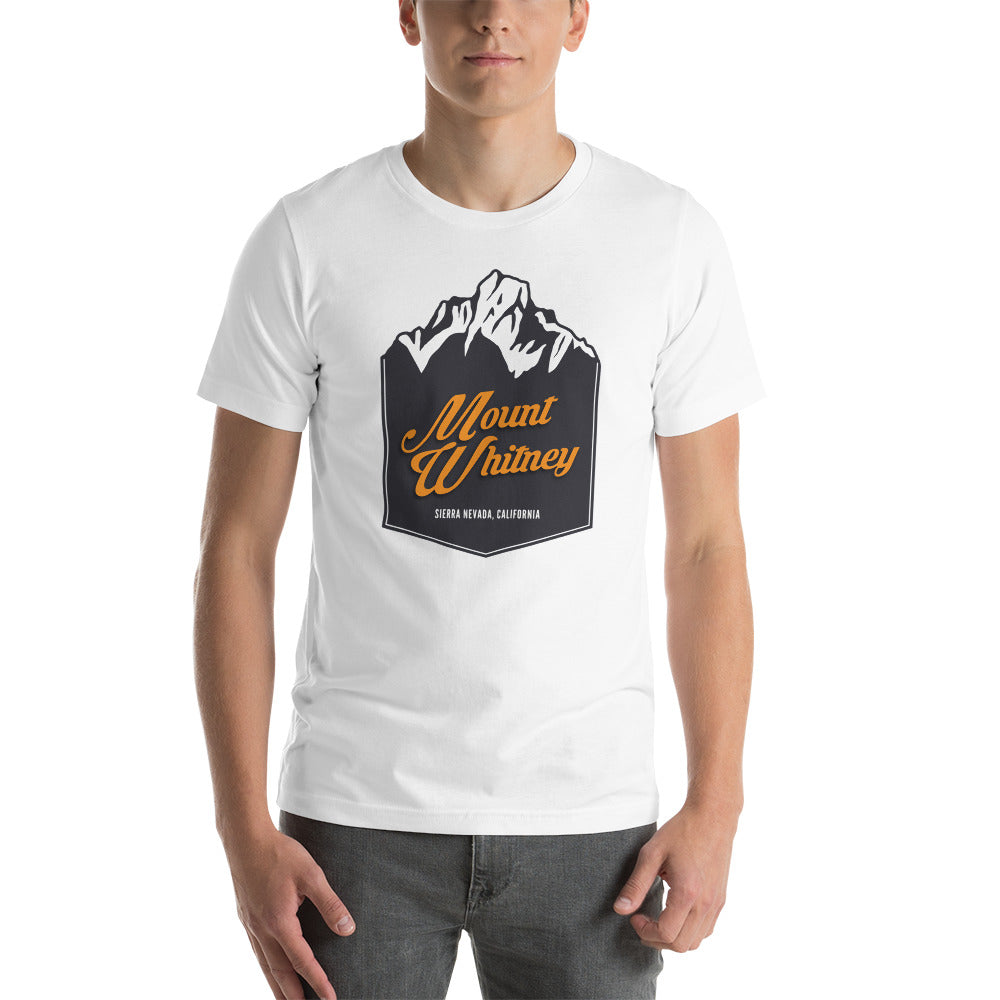 Mount Whitney - Sierra Nevade, California Unisex t-shirt