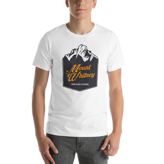 Mount Whitney - Sierra Nevade, California Unisex t-shirt