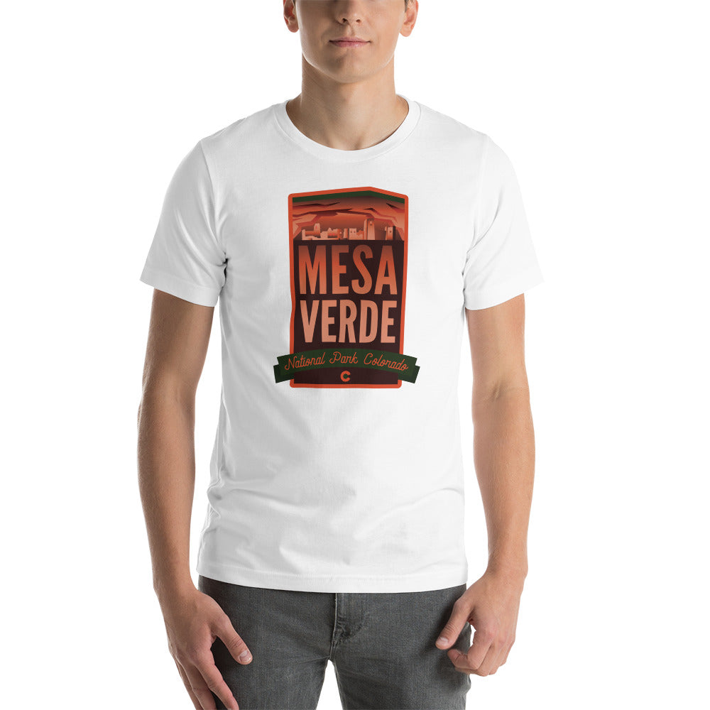 Mesa Verde National Park - Colorado Unisex t-shirt