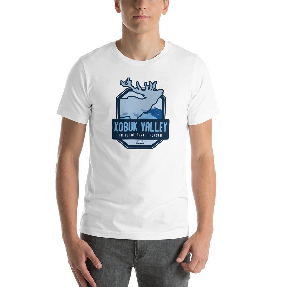 Kobuk Valley National Park - Alaska Unisex t-shirt