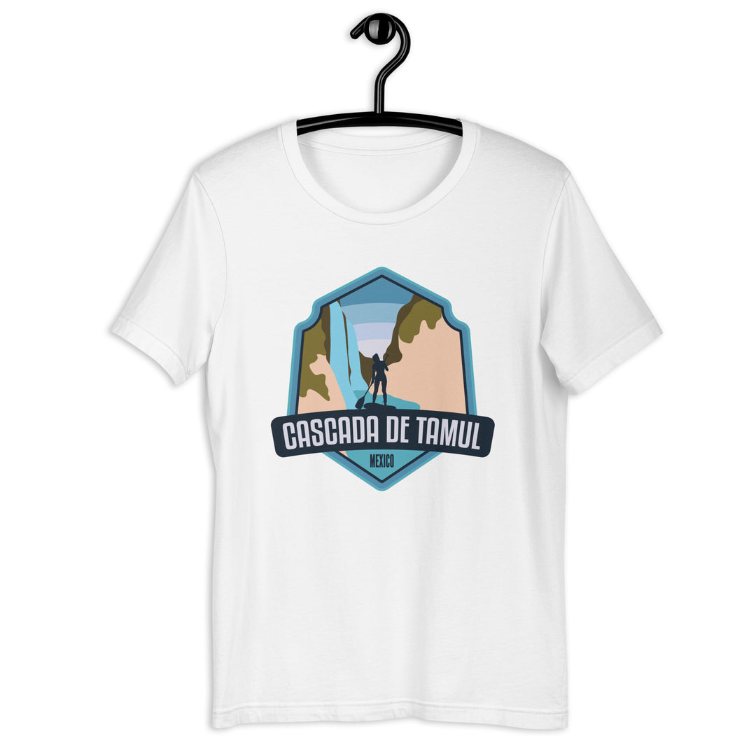 Cascada de Tamul Unisex t-shirt - Mexico