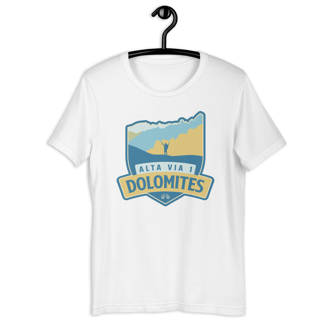 Alta Via 1 Unisex t-shirt - Dolomites