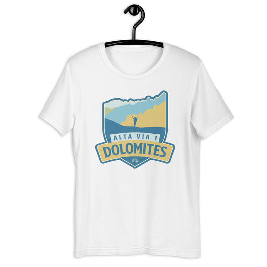 Alta Via 1 Unisex t-shirt - Dolomites