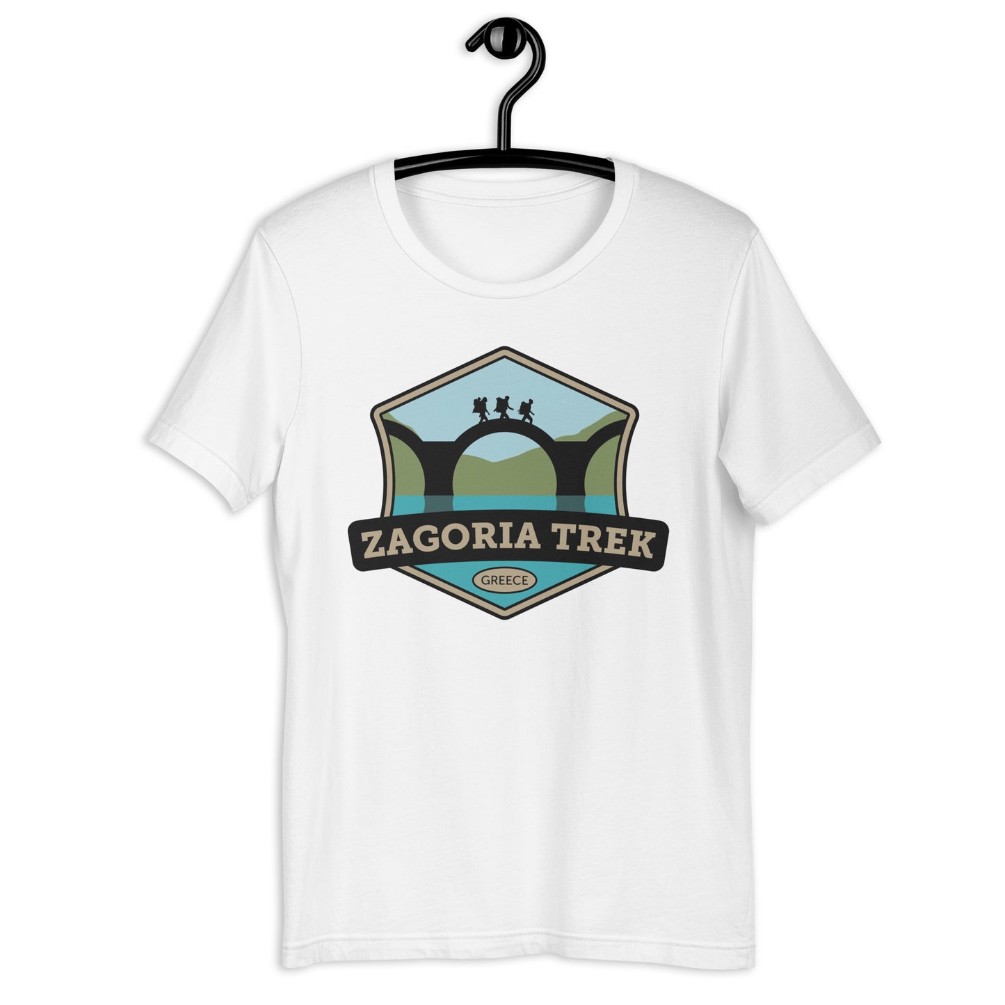 Zagoria Trek Unisex t-shirt - Greece