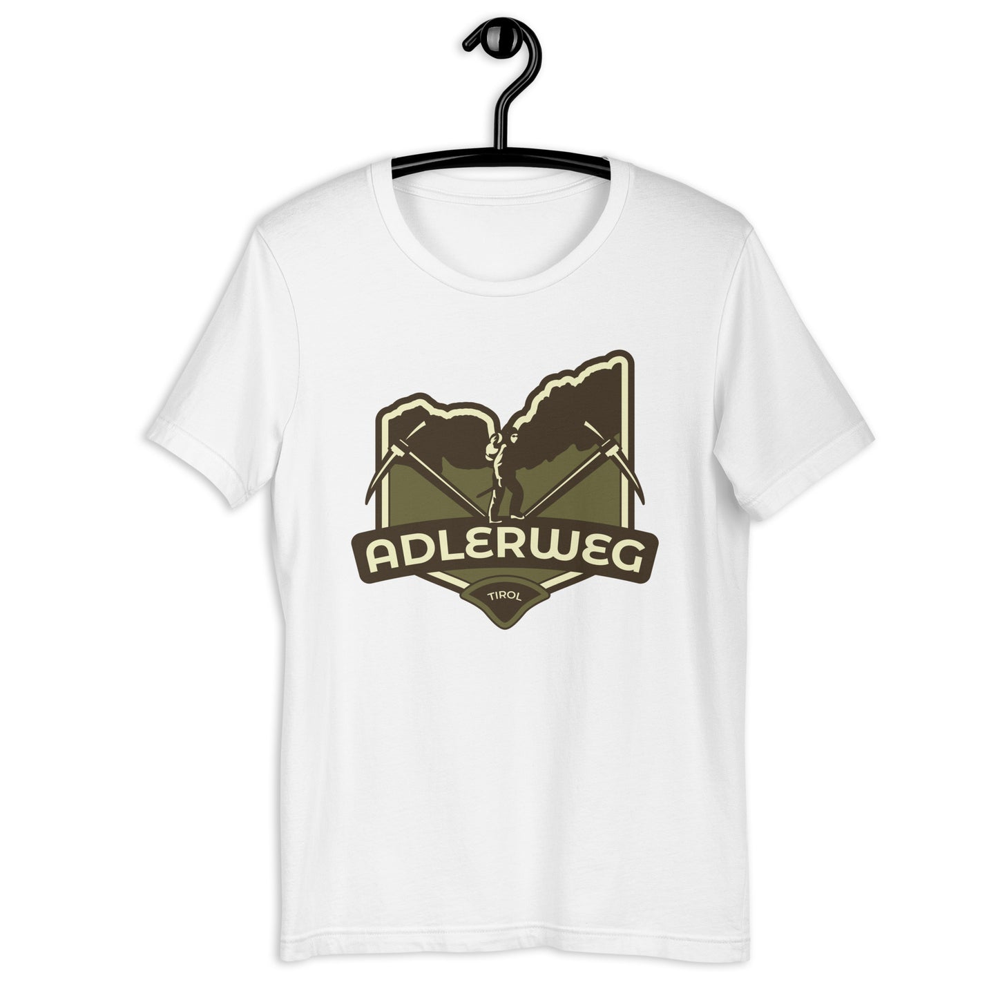 Adlerweg Unisex t-shirt - Tirol