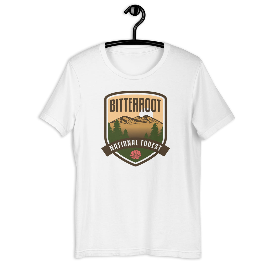 Bitterroot National Forest Unisex t-shirt