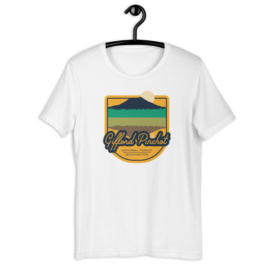 Gifford Pinchot National Forest Unisex t-shirt – Washington