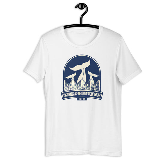 Okinawa Churaumi Aquarium Unisex t-shirt – Japan