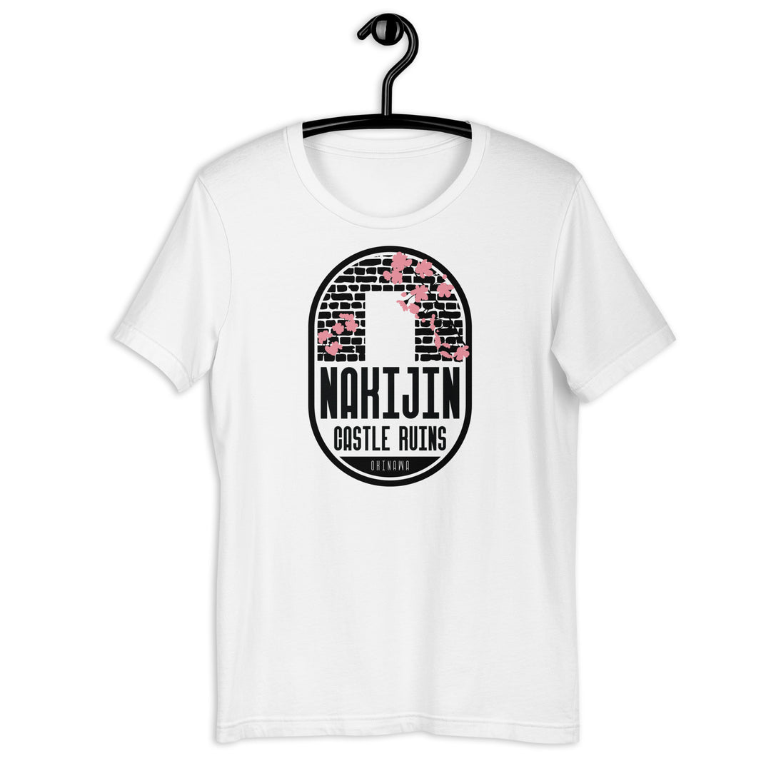 Nakijin Castle Ruins Unisex t-shirt – Okinawa