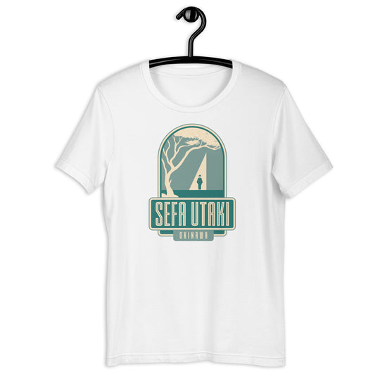 Sefa Utaki Unisex t-shirt – Okinawa, Japan