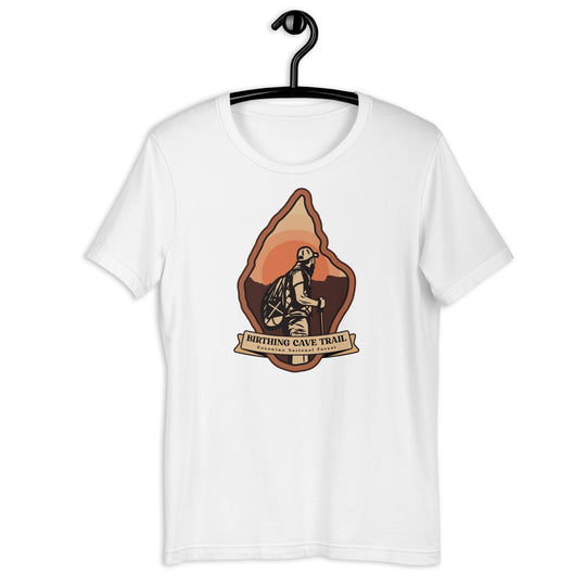 Birthing Cave Trail Unisex t-shirt - Coconino National Forest