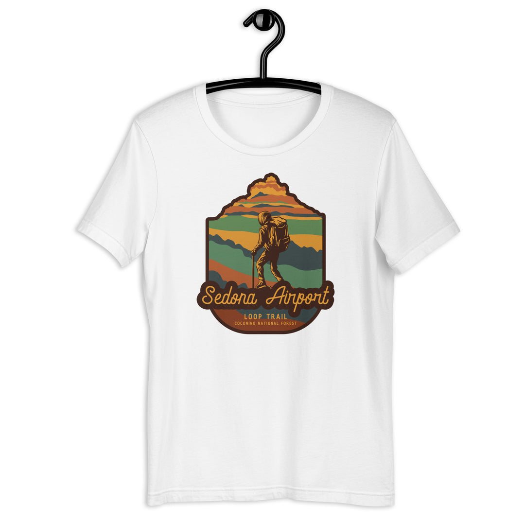 Sedona Airport Loop Trail Unisex t-shirt - Coconino National Forest