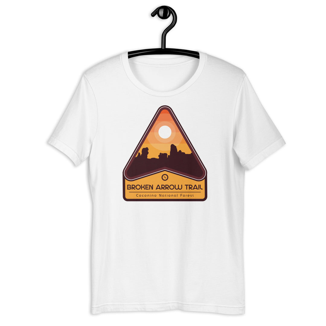 Broken Arrow Trail Unisex t-shirt - Coconino National Forest