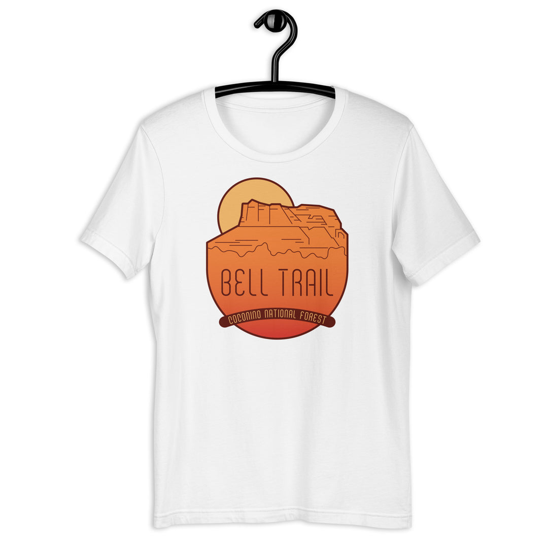 Bell Trail Unisex t-shirt - Coconino National Forest