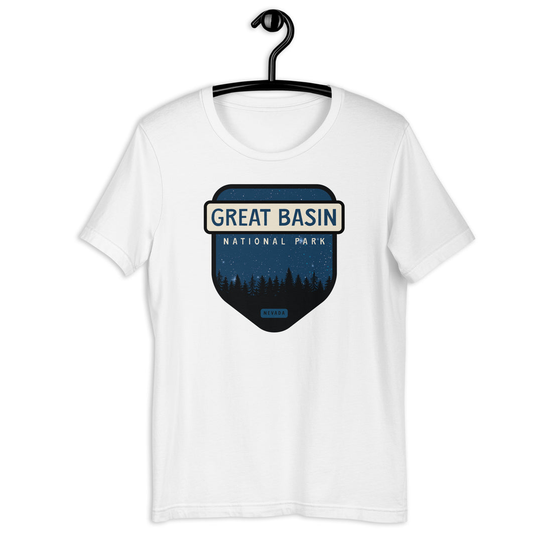 Great Basin National Park Unisex t-shirt – Nevada