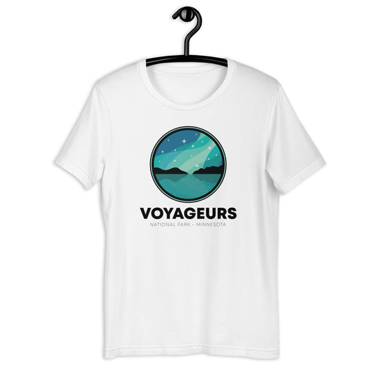 Voyageurs National Park Unisex t-shirt – Minnesota