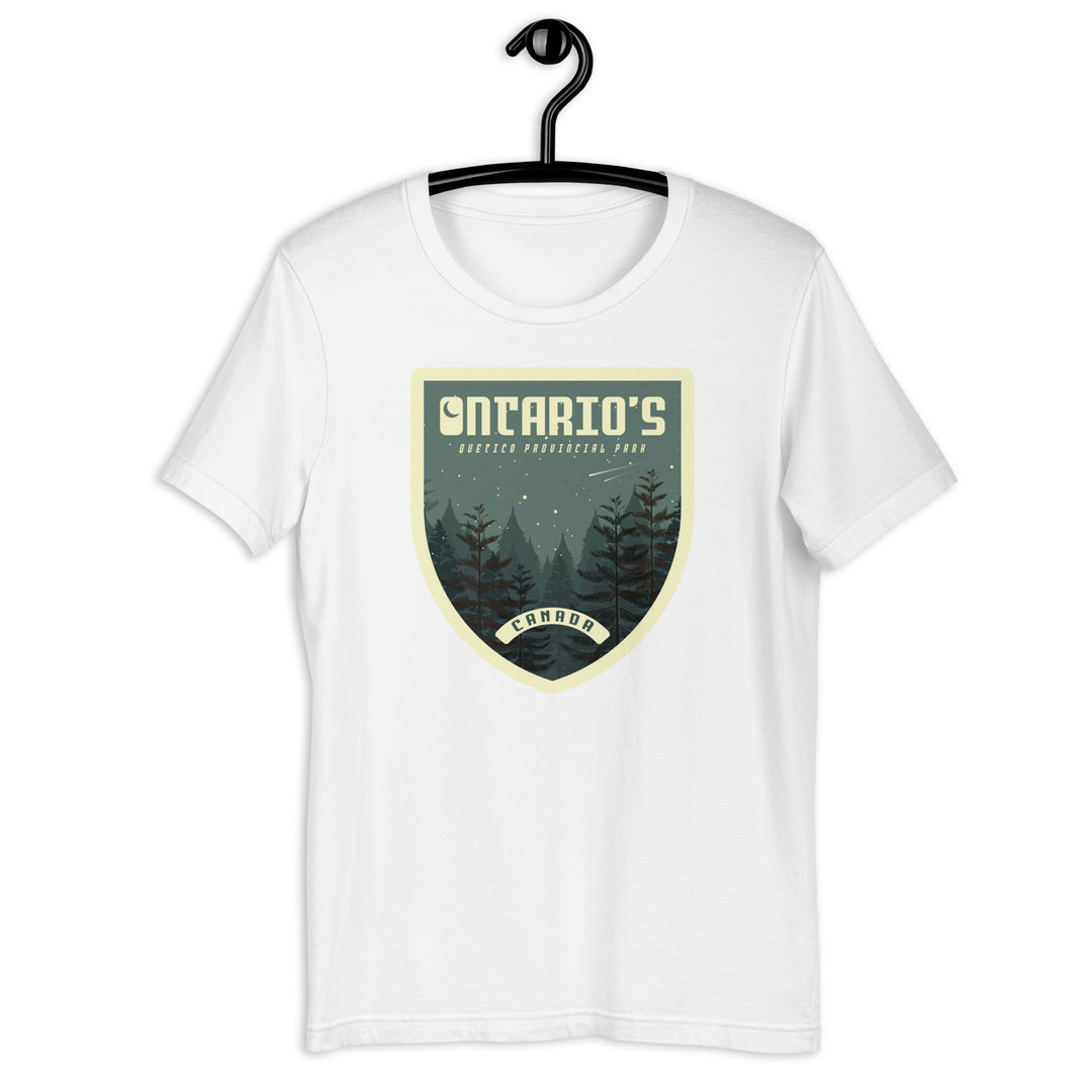 Ontarios Quetico Provincial Park Unisex t-shirt - Canada