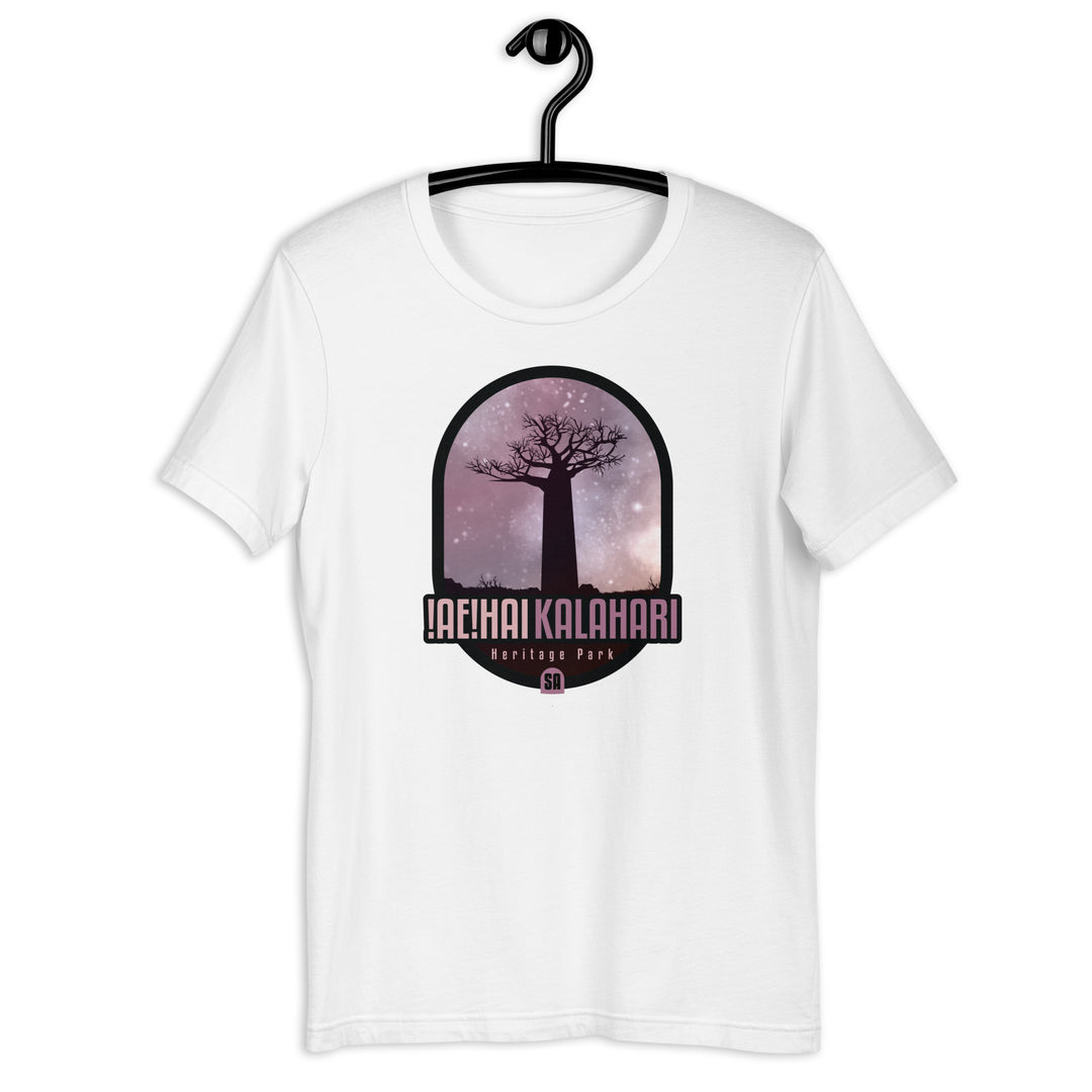 Ae!Hai Kalahari Heritage Park Unisex t-shirt – South Africa