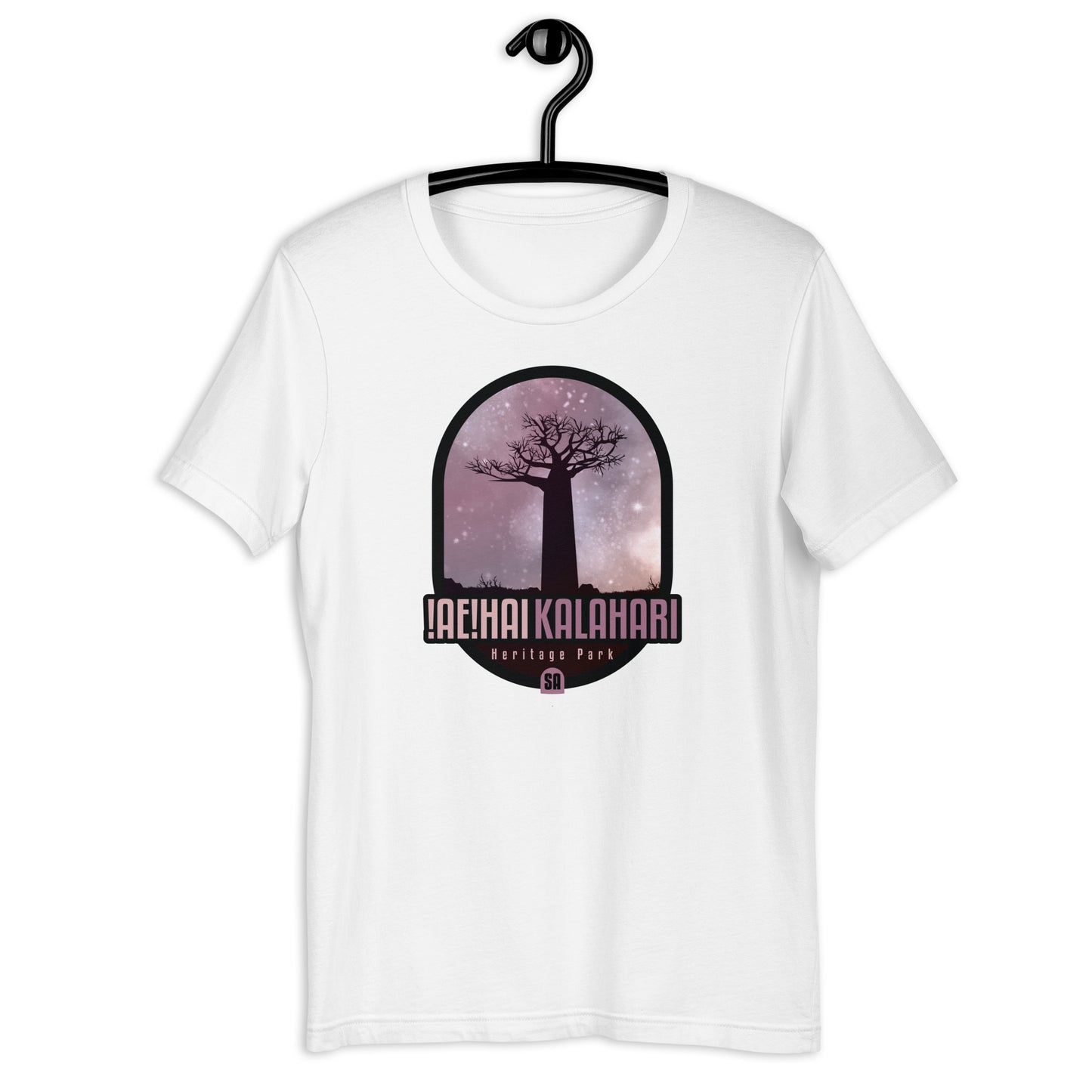 Ae!Hai Kalahari Heritage Park Unisex t-shirt – South Africa