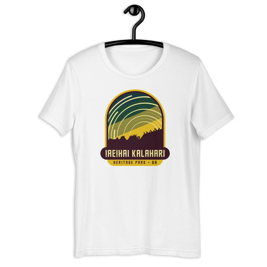 Ae!Hai Kalahari Heritage Park Unisex t-shirt – South Africa