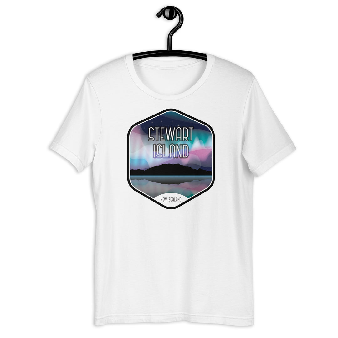 Stewart Island Unisex t-shirt - New Zealand