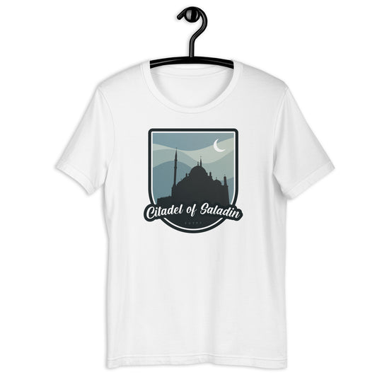 Citadel of Saladin Unisex t-shirt – Egypt