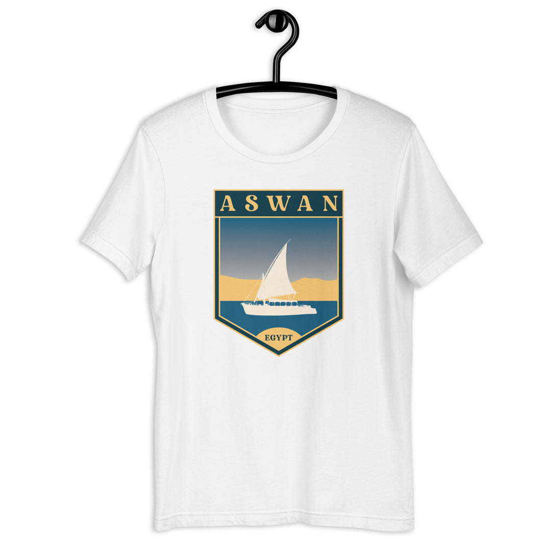 Aswan Unisex t-shirt – Egypt