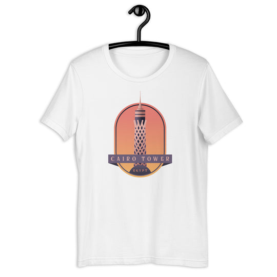 Cairo Tower Unisex t-shirt – Egypt