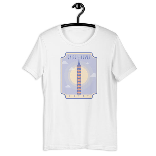 Cairo Tower Unisex t-shirt – Egypt