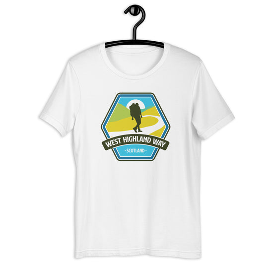 West Highland Way Unisex t-shirt - Scotland