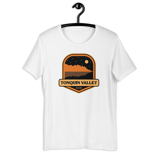 Tonquin Valley Unisex t-shirt – Canada